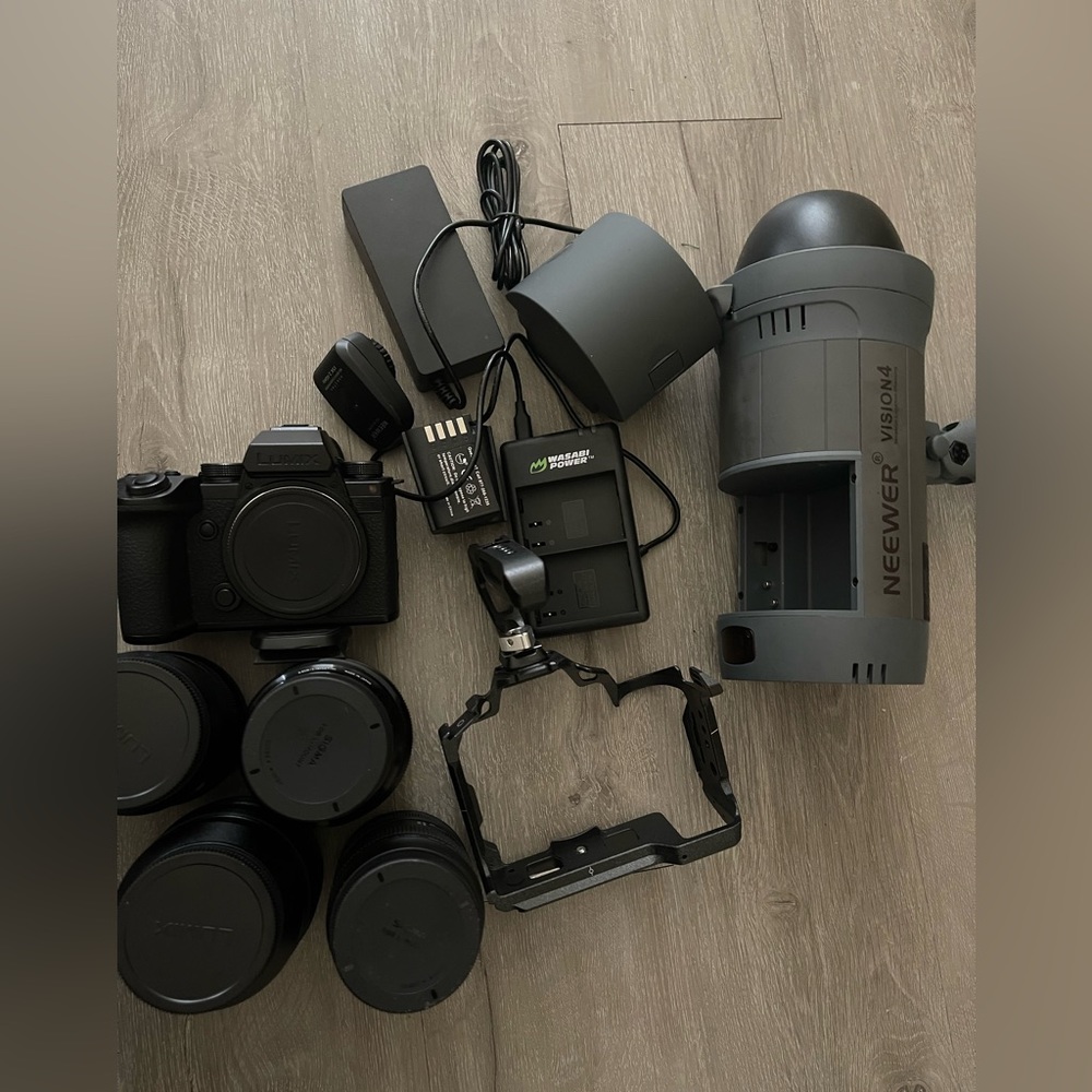 Panasonic lumix S5IIX Video and photography bundle